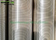 8''5/8 1.0mm slot 25 bar Wedge wire wrapped screen/Johnson water well screen