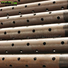 China factory supply of Carbon steel perforated pipe for water/oil well drilling
