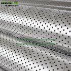 Manufacture API Galvanized standard perforated steel pipe for drainage & filter