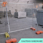 Rapid Mesh temporary fencing 2.5m x 2.1m with concrete fence with base