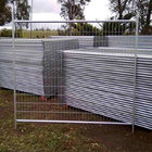 Hot galvanized temporary fence cheap Australia temporary fencing china factory