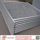 1.8m Height Outdoor Playground Temporary Separation Fence with plastic feet