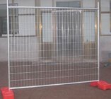 Portable temporary fence panel 4mm wire diameter 2100*2500mm