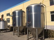 large beer conical fermentation tank