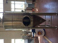 large beer conical fermentation tank
