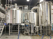 brewhouse system brauerier sistema de cervecería