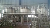 Fermenting equipment beer brewing system for micro brewery and beer plant