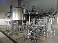 Fermenting equipment beer brewing system for micro brewery and beer plant
