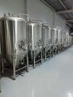 beer fermentation tank and beer fermenter for fermenting and brewing