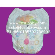 China High Quality and Lowest Price of Disposable Baby Pull Ups Diaper supplier