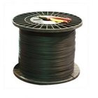 FTTH indoor Drop Fiber Optic Cable with Steel Wire / FRP Strength Member,1/2/4 core