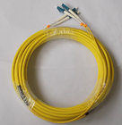 Ruggedised fiber patch cable/patch lead/jumper cord,duplex LC-LC,double out jacket,LSZH