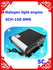 high power 150w DMX metal halide halogen fiber optical light engine for pof lighting