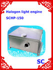 factory supply 150w MH halogen fiber optical waterproof light engine for pof lighting