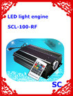 High power 100W LED light Fiber Optic power supply light engine with RGB 20key remote control