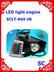 factory supply 45W RGB with Twinkle Wheel Fiber Optic LED Light Engine IR controller