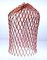 Superfine knitted pure micron copper braided metal wire mesh for chimney hats, animal guardrails supplier