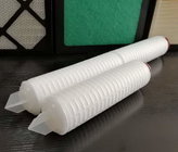 100% China manufacturer produce pleated filter cartridge for water treatment PP/DP/PNA series