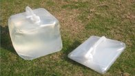Hot sell good quality and low price LDPE collapsible jerry can for carrying water, oil, po