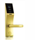 face recognition fingerprint door lock zinc alloy european standard italy style