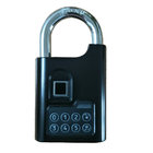 Biometric door lock Fingerprint lock Padlock black fingerprint lock
