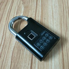 Biometric door lock Fingerprint lock Padlock black fingerprint lock