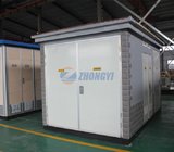 ZBW Type Prefabricated Substation,mobile transformer substation,distribution transformer substation