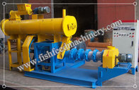 Alloy Steel Floating Fish Feed Production Line with 1t/h production