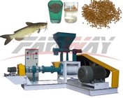 Alloy Steel Floating Fish Feed Extruder FY-DGP60 for Fish Feed