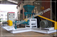 Blue Fish Feed Pellet Extruder FY-DGP90 with 400kg/h production