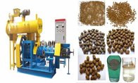 Blue Extruder to Produce Fish Feed Pellet with 0.18t/h-5t/h production