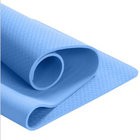 Single ply TPE pilates mat towel