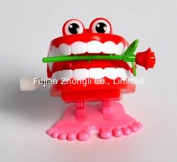 China Dental Clockwork frog jumping supplier