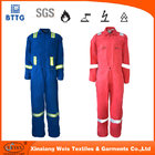 NFPA2112 88/12 cotton/nylo high tear resistant fire proof coverall for welding Industry