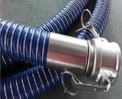 Blue color 1" Multi-purpose composite  hose / fuel oil delivery hose transfer of fuels and solvents