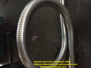 Stainiless steel exhuast pipe / Stainless steel extension hose / Truck exhaust hose