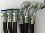 hydraulic hose SAE 100 R2 1/4 inch to 2 inch black color rubber hose /  high pressure rubber hose 3 inch