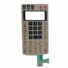 China Thin Film Push Button Membrane Switch Keyboard With Embossed Poly Dome distributor