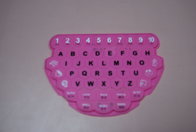 China Customized Push Button Silicone Rubber Keypad For Electronic Equipment distributor
