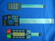 China Silicone Rubber Keypad Membrane Switch With Flexible Printed Circuit distributor