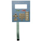 China Waterproof Keypad Membrane Switch Overlay With Metal Dome , 3M Adhesive distributor