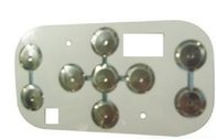 China Custom Made Tactile Flexible Membrane Switch Keypad ,  Silk Screen Printing distributor