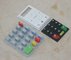 cheap  Durable Silicone Rubber Mobile Phone Keypad , Single Membrane Switch Keypad