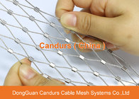 Flexible Stainless Steel Flexible Rope Mesh Ferrule Type-Candurs