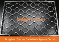 Architectural Flexible Stainless Steel Diamond Cable Mesh Netting