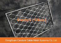 X Tend Stainless Steel Cable Mesh For Handrail Balcony Infill