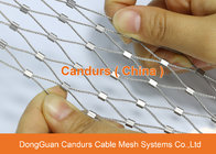 Flexible Stainless Steel Wire Netting Mesh For Animal Aviary Mesh