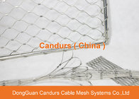 Stainless Steel Cable Ferruled Mesh For Parrots Enclosure Mesh