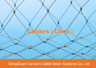 Flexible Stainless Steel Wire Rope Balcony Guarding/Fencing Mesh