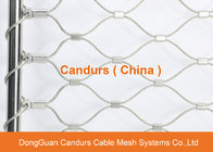 Flexible Stainless Steel Building Safety Net For Building Surface